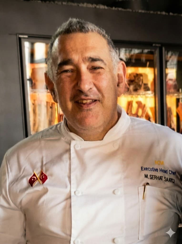 M. Serhat Saatçı, Executive Head Chef